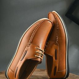 Mast & Harbour Men Boat Shoes-image-10