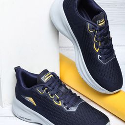 ABROS Men Inter Ceptor-3 Running Sports Shoes-46