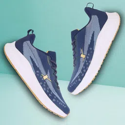 Sparx Men Mesh Running Lace-Up Sneakers-16
