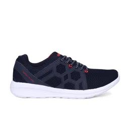 Sparx Men Navy Blue Mesh Running Shoes-5