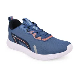 Campus Men Grey Mesh Running Shoes image 1