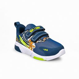 Campus Unisex Kids Blue Running Shoes-57