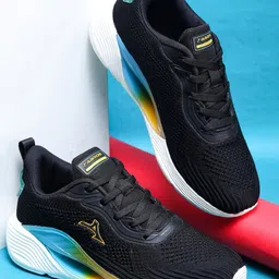 ABROS Men Round Toe Mesh Running Shoes-image-31