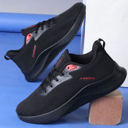 ABROS Men Mesh Running Shoes-5
