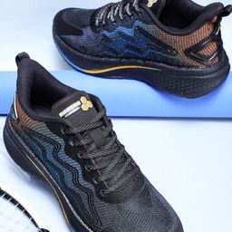 ABROS Men Lace Up Mesh Running Shoes-picture-36