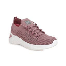 Campus Women Mauve Mesh Running Shoes-picture-34