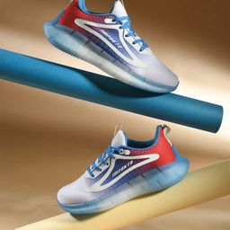 IMPAKTO Men Surge Moisture-Wicking Anti-Skid Running Shoes-19