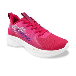 Campus Women KAIUS Mesh Memory Tech Foam Running Shoes-picture-0