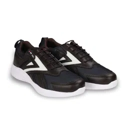 JUMP USA Men Mesh Running Non-Marking Shoes-22