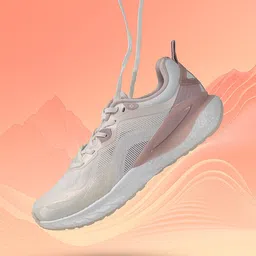 Xtep Women Dynamic Foam Cushioning Lace-Up Running Shoes-picture-17