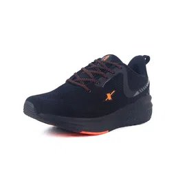 Sparx Men Textured Lace Up Running Shoes image 1