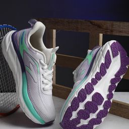 Action Women Lace Up Mesh Running Shoes-picture-37