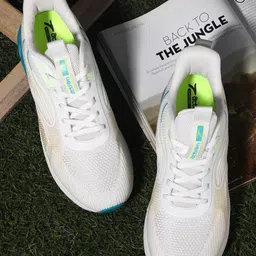 Action Men Lace Up Mesh Running Shoes-picture-56