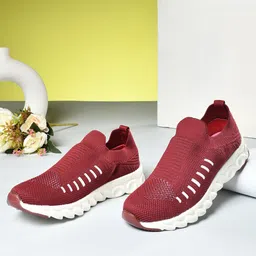 IMPAKTO Women Mesh Running Shoes-picture-4