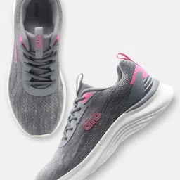 AMP Women Textured Comfort Insole Sneakers-image-10