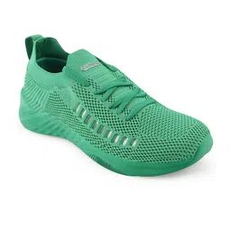 Campus Women Green Mesh Running Shoes-picture-27