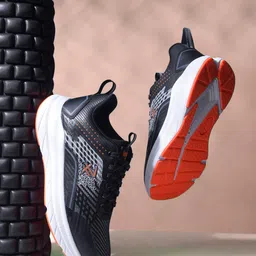 Liberty Men Lace Up Running Shoes-33
