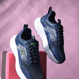 Liberty Men Textured Lace-Up Running Shoes-14