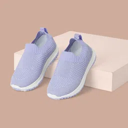 Pantaloons Junior Girls Textile Running Shoes-39