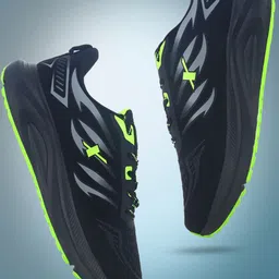 Sparx Men Lace Up Mesh Running Shoes-image-62