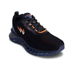 Campus Men HOOD Bouncy Midsole Mesh Running Non-Marking Shoes-25