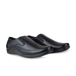 HikBi Men Leather Anti-skid Stability Formal Slip-On Shoes-image-89