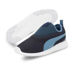 Puma ST Trainer Evo Woven-Design Casual Slip-On Sneakers-57