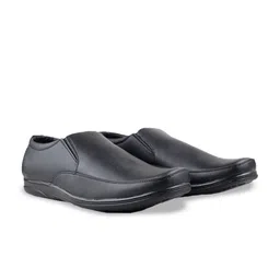 HikBi Men Square Toe Formal Slip-On Shoes-picture-13