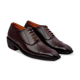 Bxxy Men Textured Formal Elevator Oxfords-picture-24