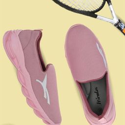 HIROLAS Women Slip-On Walking Shoes-image-7