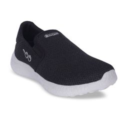 Campus Men Black Canvas Walking Shoes-image-60