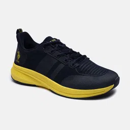 U S Polo Assn Men Navy Blue Textile Walking Shoes-picture-38