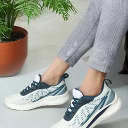 Carlton London sports Women Flyknit Mesh Walking Shoes-image-57