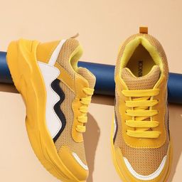 ICONICS Women Colourblocked Sneakers-42