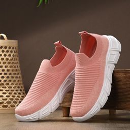 Roadster Lifestyle Co. Women Non-Marking Walking Sports Shoes-image-14