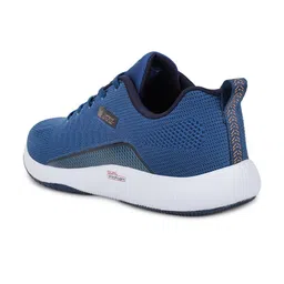 Campus Men Blue Mesh Running Shoes-53