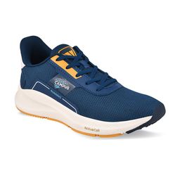 Campus Men Blue Mesh Running Shoes-picture-4