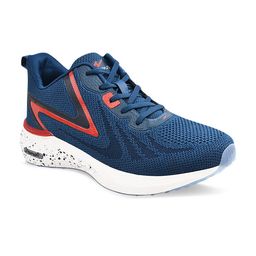 Campus Men Blue Mesh Running Shoes-image-14