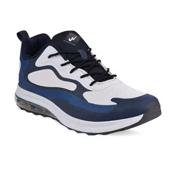 Campus Men Blue Mesh Running Shoes-picture-38