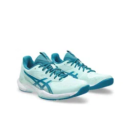 ASICS SOLUTION SPEED FF 3 Women Textured Lace Ups Non-Marking Tennis Shoes-20