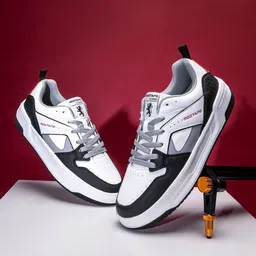 Red Tape Men Colourblocked Lace-Ups Sneakers-58