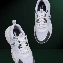 Liberty Women Textured Lace-Up Running Shoes-image-28