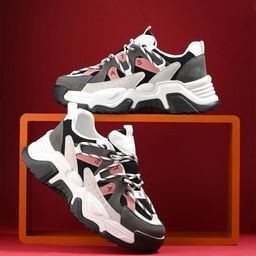 The Roadster Lifestyle Co. Women Grey & White Lightweight Running Shoes-image-43