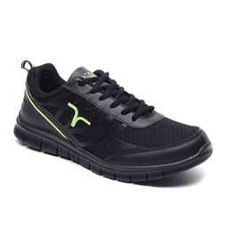 Flying Machine Men Black Walking Sports Shoes-picture-27