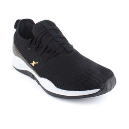 Sparx Men Black Mesh Running Non-Marking Shoes-18