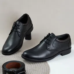 Duke Men Textured Formal Derbys-image-20