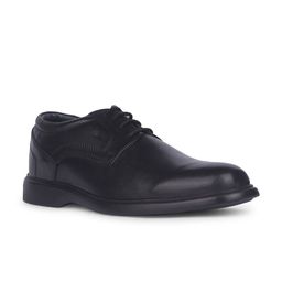 Bata Lace-Ups Leather Formal Derbys Shoes-image-17