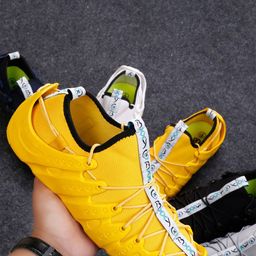Bxxy Men Mesh Walking Shoes-31