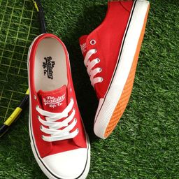 The Roadster Lifestyle Co. Women Red Round Toe Comfortable Sneakers-45