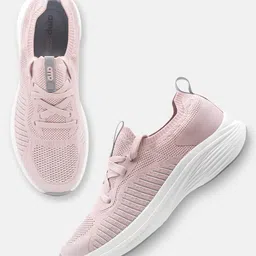 AMP Women Textured Comfort Insole Sneakers-image-44